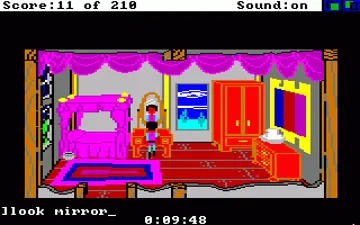 King's Quest III - To Heir is Human screen shot game playing